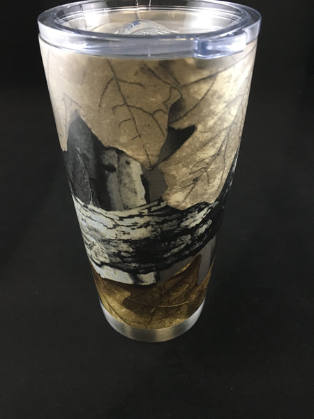 Custom Real Tree Camo Hydro Dipped YETI Rambler 20 oz Stainless Steel  Vacuum Insulated Tumbler w/ MagSlider Lid - Hollywood Creations
