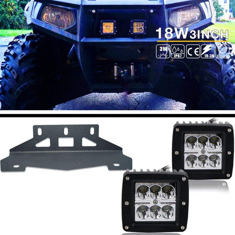 DOT approved 3x3 inch led off-road spot cube pod led fog lamp - Hollywood Creations - laser - engraving - clothing - led lights - noco - tumblers - customer