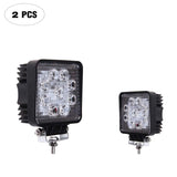 TURBOSII 2Pack 4 "Inch Floodlight Led work Light - Hollywood Creations - laser - engraving - clothing - led lights - noco - tumblers - customer