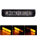 [US Stock] UNI FILTER 1PCS 6 LED Elements Emergency Warning Traffic Advisor With 7 Changeable Modes Viechel Strobe Light Bar With IP 68 Waterproof & Longterm Li - Hollywood Creations - laser - engraving - clothing - led lights - noco - tumblers - customer