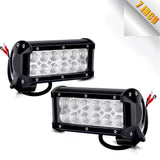 Turbosii LED light strip 2 36W 6.5-inch flood led off-road lights - Hollywood Creations - laser - engraving - clothing - led lights - noco - tumblers - customer