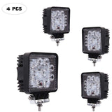 TURBOSII 4PACK 4-inch 27W Light Cube Led Light Bar Fog Light Waterproof SUV driving Led light - Hollywood Creations - laser - engraving - clothing - led lights - noco - tumblers - customer