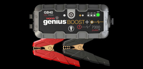 NOCO GB40  Boost Plus 1000A UltraSafe Lithium Jump Starter - Hollywood Creations - dipdude - hydro dip - led lights - noco