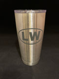 Lake Wallenpaupack (LW) Tumbler - Hollywood Creations - laser - engraving - clothing - led lights - noco - tumblers - customer