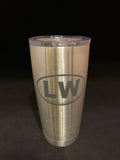 Lake Wallenpaupack (LW) Tumbler - Hollywood Creations - laser - engraving - clothing - led lights - noco - tumblers - customer