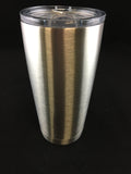 Thermo Steel Lil Boss 20 oz Stainless Steel Vacuum Insulated Tumbler - Hollywood Creations - dipdude - hydro dip - led lights - noco