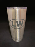 Lake Wallenpaupack (LW) Tumbler - Hollywood Creations - laser - engraving - clothing - led lights - noco - tumblers - customer