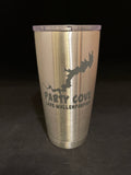 Lake Wallenpaupack Party Cove Insulated Tumbler - Hollywood Creations - laser - engraving - clothing - led lights - noco - tumblers - customer