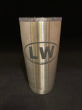 Lake Wallenpaupack (LW) Tumbler - Hollywood Creations - laser - engraving - clothing - led lights - noco - tumblers - customer