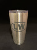 Lake Wallenpaupack (LW) Tumbler - Hollywood Creations - laser - engraving - clothing - led lights - noco - tumblers - customer