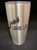Lake Wallenpaupack Lake Life (Large) Tumbler - Hollywood Creations - laser - engraving - clothing - led lights - noco - tumblers - customer