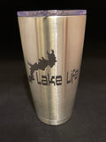 Lake Wallenpaupack Lake Life (Large) Tumbler - Hollywood Creations - laser - engraving - clothing - led lights - noco - tumblers - customer