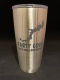 Lake Wallenpaupack Party Cove Insulated Tumbler - Hollywood Creations - laser - engraving - clothing - led lights - noco - tumblers - customer