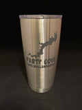 Lake Wallenpaupack Party Cove Insulated Tumbler - Hollywood Creations - laser - engraving - clothing - led lights - noco - tumblers - customer