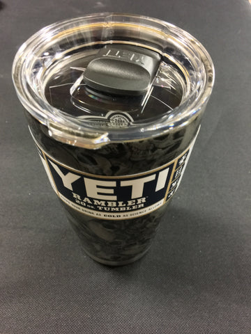 Buy YETI Coolers 20 Ounce (20oz) (20 oz) Custom Powder Coated or Hydro  Dipped Rambler Tumbler Travel Cup Mug Bundle with New Magslider Spill Proof  Lid (Dipped LV) Online at desertcartINDIA